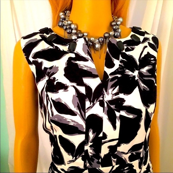 PECK&PECK STUDDED DRESS IN LIKE NEW CONDITION. - Picture 1 of 8